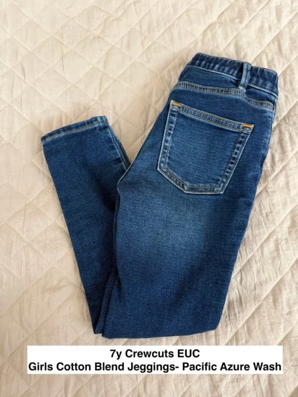 Girls Size 7 Crewcuts Denim Bundle